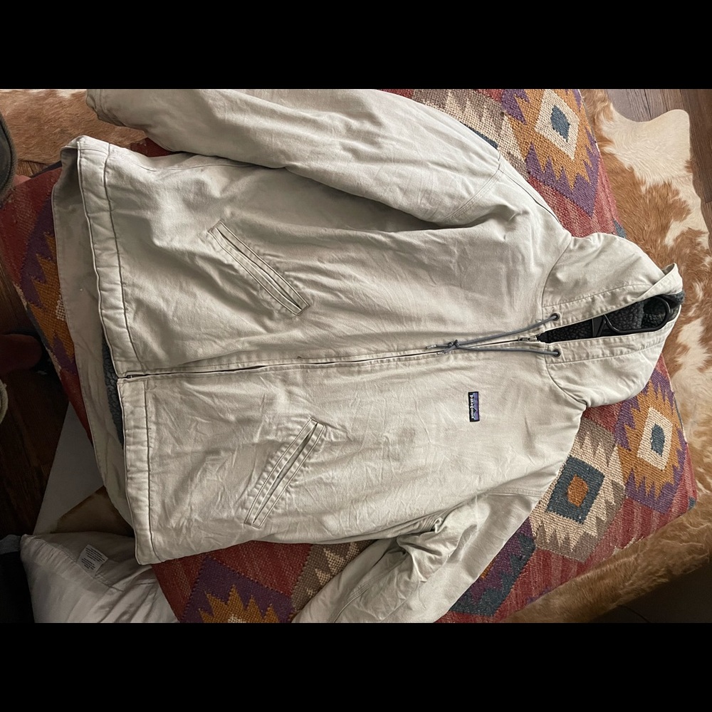 Patagonia Sherpa lined jacket